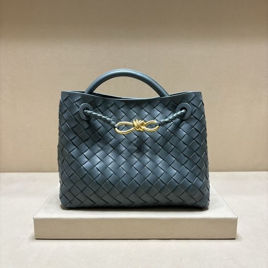 Bottega Veneta BV Intrecciato Woven Leather Small Tote Bag 7463