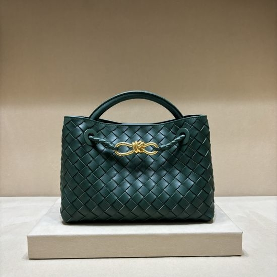 Bottega Veneta BV Intrecciato Woven Leather Small Tote 7463