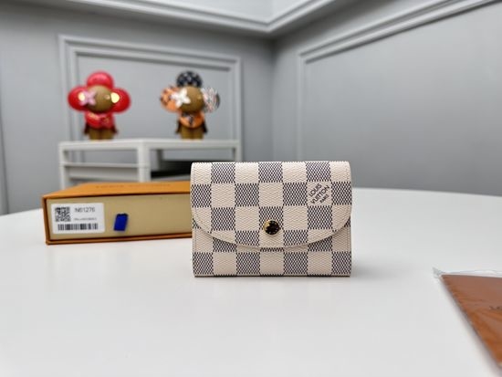 Louis Vuitton LV Damier Azur Envelope Wallet N61276