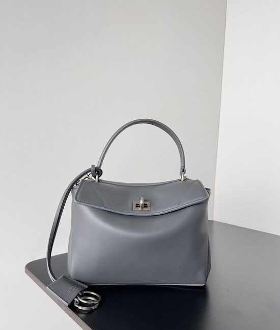 Balenciaga Rodeo Mini Leather Tote Bag 795456