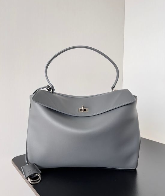 Balenciaga Redeo Medium Calfskin Shoulder Bag 14001