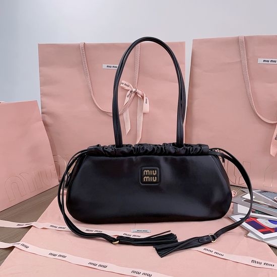 Miu Miu Tassel Armpit Lambskin Bag 5BG287