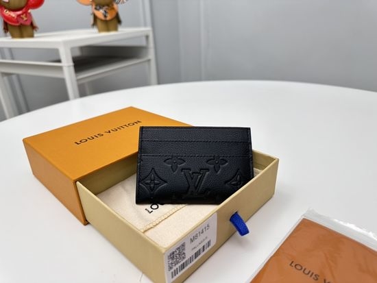 Louis Vuitton LV Double Card Holder M81415