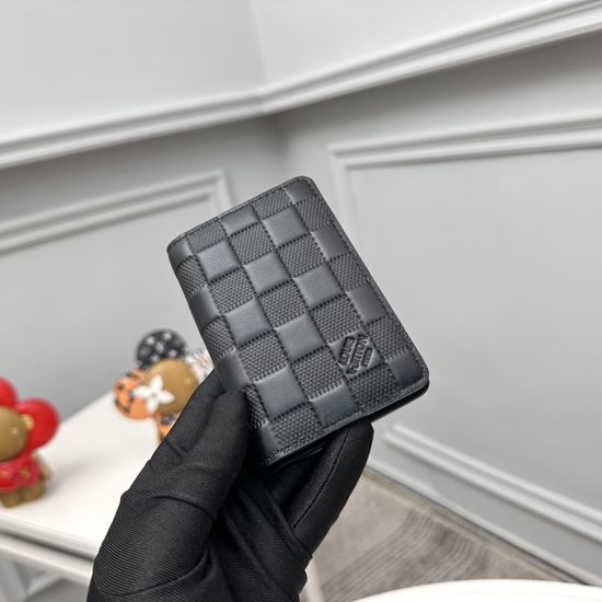 Louis Vuitton LV Damier Infini Pocket Organizer M63197