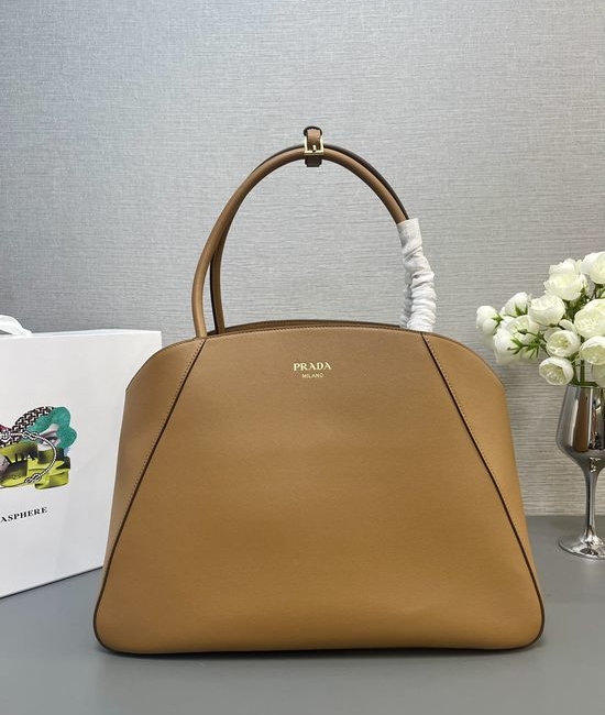 Prada Tote Bag Elegant Large Leather 1BG510