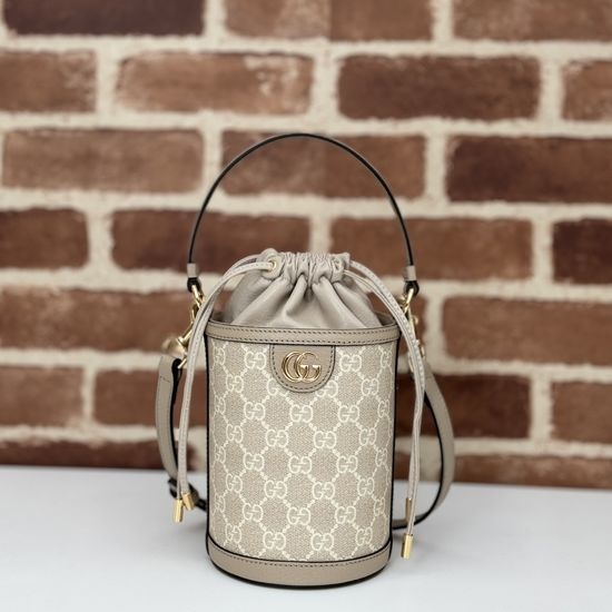 Gucci Beige Rubber Oatmeal Bag 760199