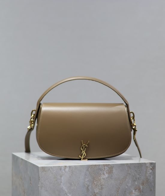 Yves Saint Laurent YSL VOLTAIRE Elegant Half-moon Bag 787671-1