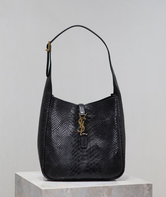 Yves Saint Laurent YSL LE 5A7 Snake Print Shoulder Bag 713938