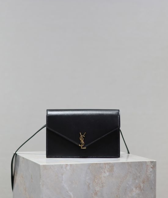 Yves Saint Laurent YSL VOLTAIRE Waist/Crossbody Bag Luxury Box Calfskin 785281