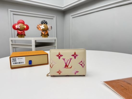 Louis Vuitton LV Clea Monogram Embossed Wallet M83481