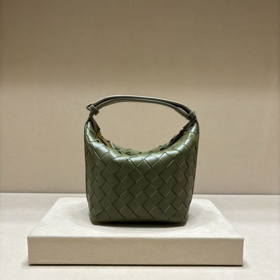 Bottega Veneta BV Intrecciato Mini Lunch Box Shoulder Bag 3002