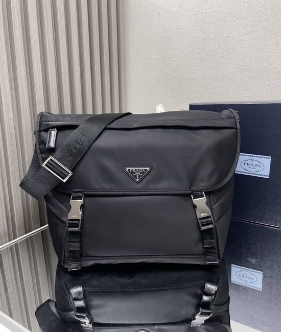 Prada Re-Nylon Messenger Crossbody Bag 2VD052