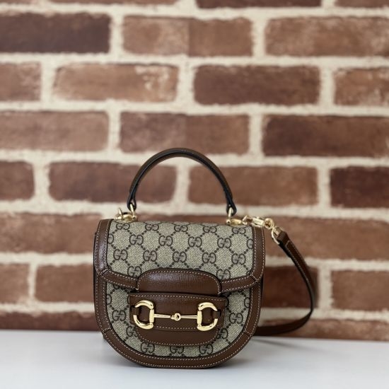 Gucci Handbag Premium Quality Brown 781387