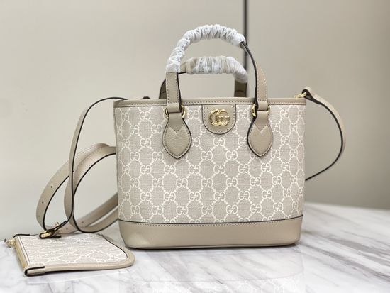 Gucci Large Oatmeal Casual Tote Bag 811716