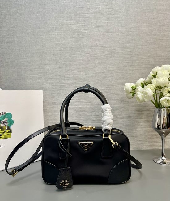 Prada Vintage Nylon Top Handle Bag 1BB121