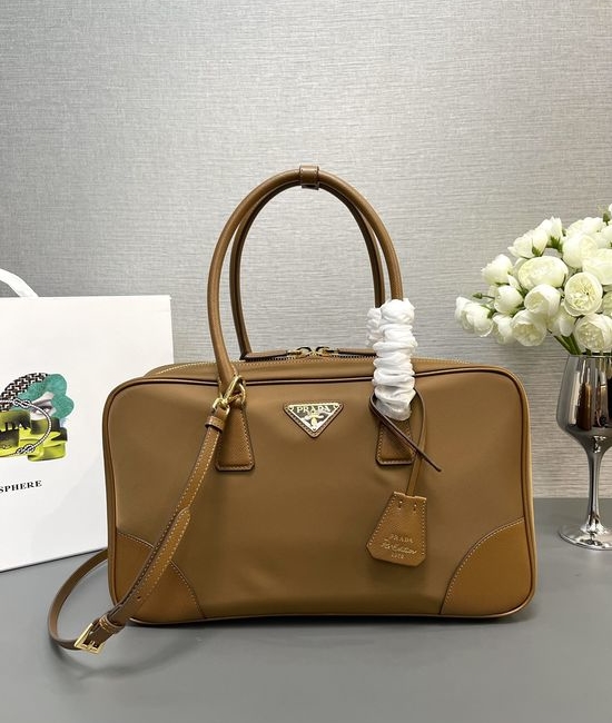 Prada Re-Nylon Top Handle Tote Bag 1BB114