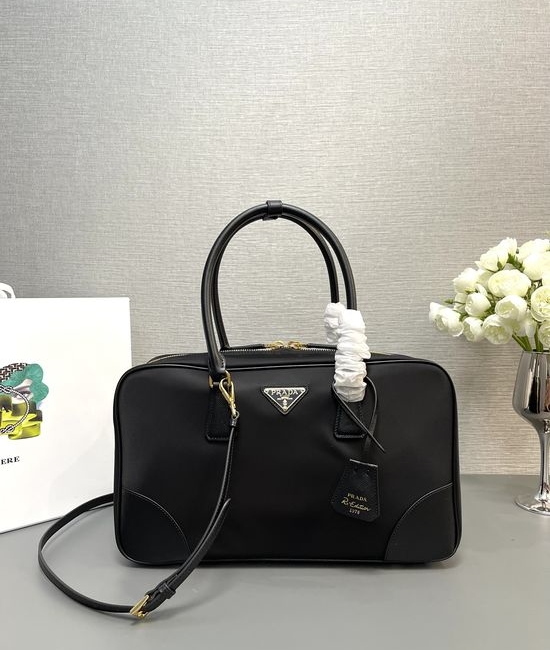 Prada Re-Nylon Top Handle Tote Bag 1BB114