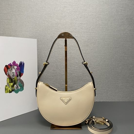 Prada Moon Cowhide Leather Handbag 1BC194