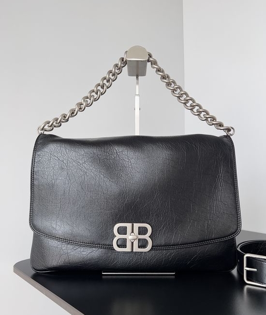 Balenciaga BB Soft Lambskin Shoulder Bag 748488