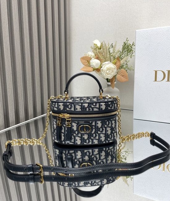 Christian Dior CD 30 Montaigne Mini Vanity Bag 5198