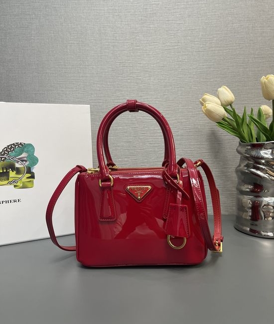 Prada Galleria Saffiano Leather Mini Handbag 8914
