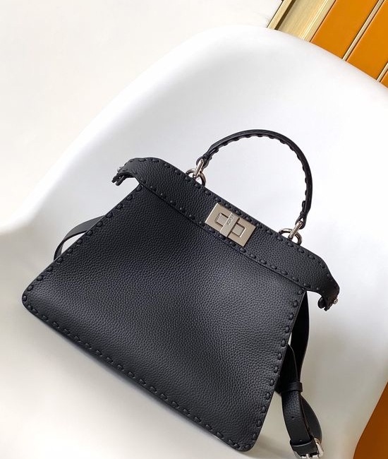 Fendi Peekaboo ISeeU Calfskin Handbag 327