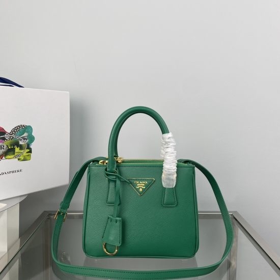 Prada Galleria Saffiano Leather Mini Satchel 1BA906