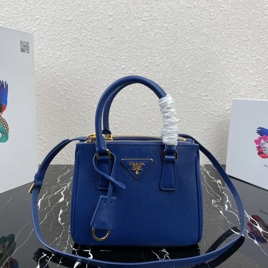 Prada Galleria Saffiano Leather Mini Satchel 1BA906