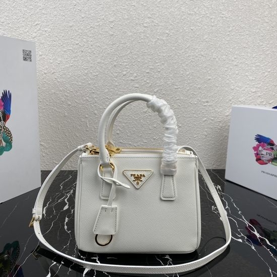 Prada Galleria Saffiano Leather Mini Satchel 1BA906