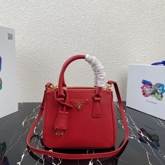 Prada Galleria Saffiano Leather Mini Satchel 1BA906