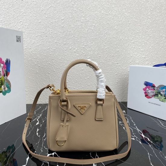 Prada Galleria Saffiano Leather Mini Handbag 1BA906