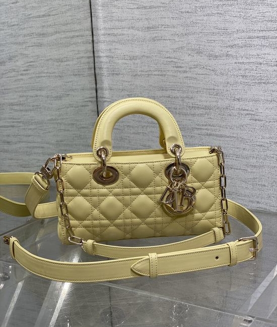 Christian Dior CD D-Joy Quilted Lambskin Bag 9240