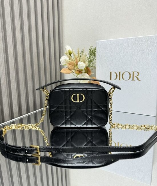Christian Dior CD Caro Top Handle Camera Bag 3352