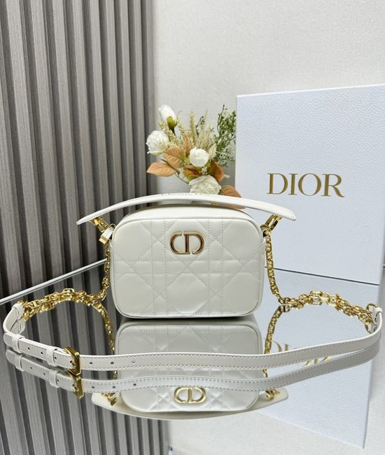 Christian Dior CD Caro Top Handle Camera Bag 3352