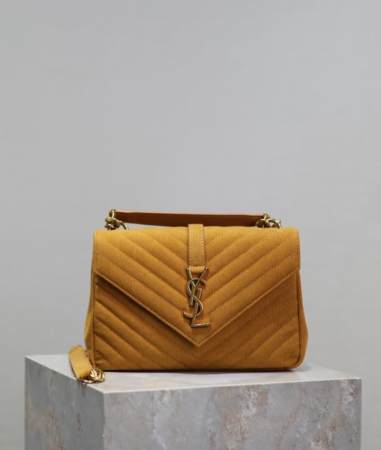 Yves Saint Laurent YSL Monogram College Mailbag 392737