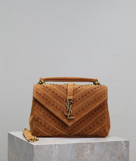 Yves Saint Laurent YSL Monogram College Messenger Bag 392737