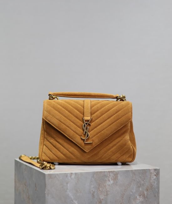 Yves Saint Laurent YSL Monogram College Messenger Bag 392737