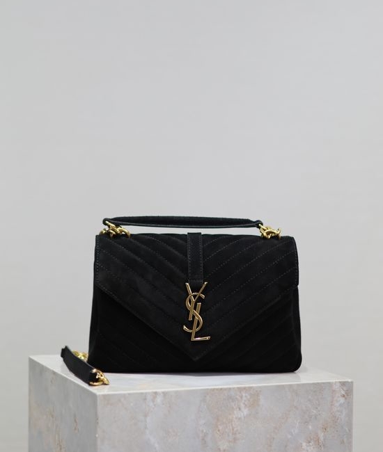 Yves Saint Laurent YSL Monogram College Messenger Bag 392737
