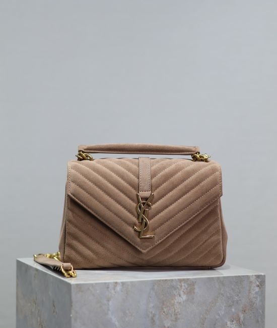 Yves Saint Laurent YSL Monogram College Messenger Bag 392737