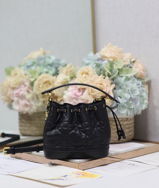 Christian Dior CD Jolie Small Bucket Bag 2780