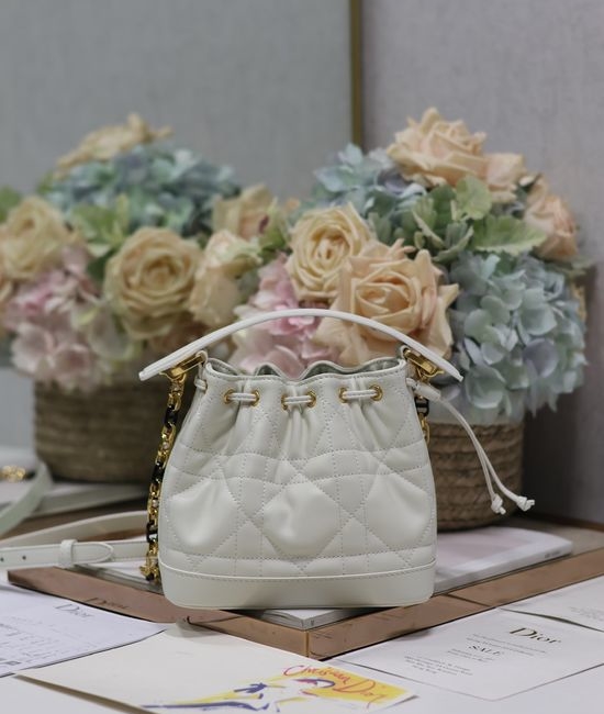 Christian Dior CD Jolie Small Bucket Bag 2780