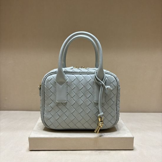 Bottega Veneta BV Getaway Woven Lambskin Briefcase 15908