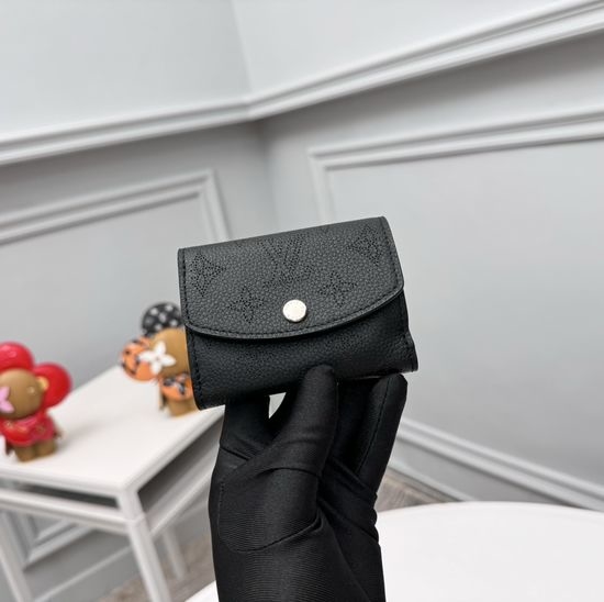 Louis Vuitton LV Portefeuille Iris XS Compact Leather Wallet M67498