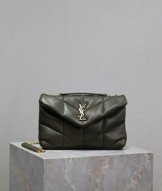 Yves Saint Laurent YSL Loulou Puffer Mini Bag 759337