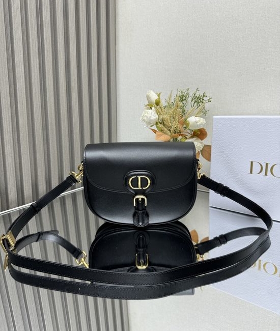 Christian Dior CD Bobby Medium Leather Shoulder Bag 9013