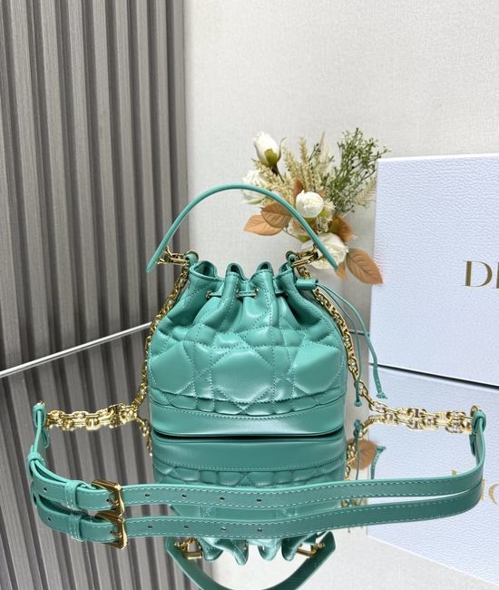 Christian Dior CD Jolie Small Bucket Bag 2780