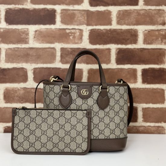 Gucci Classic Rubber Handbag 811716