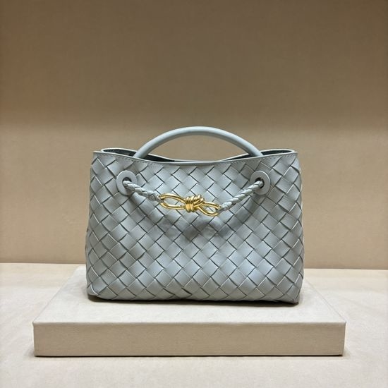 Bottega Veneta BV Intrecciato Woven Leather Small Tote Bag 7463