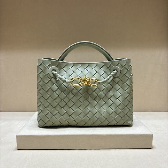 Bottega Veneta BV Intrecciato Woven Leather Small Tote Bag 7463