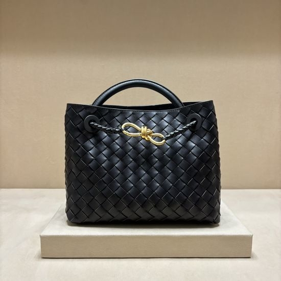 Bottega Veneta BV Intrecciato Woven Leather Small Tote Bag 7463